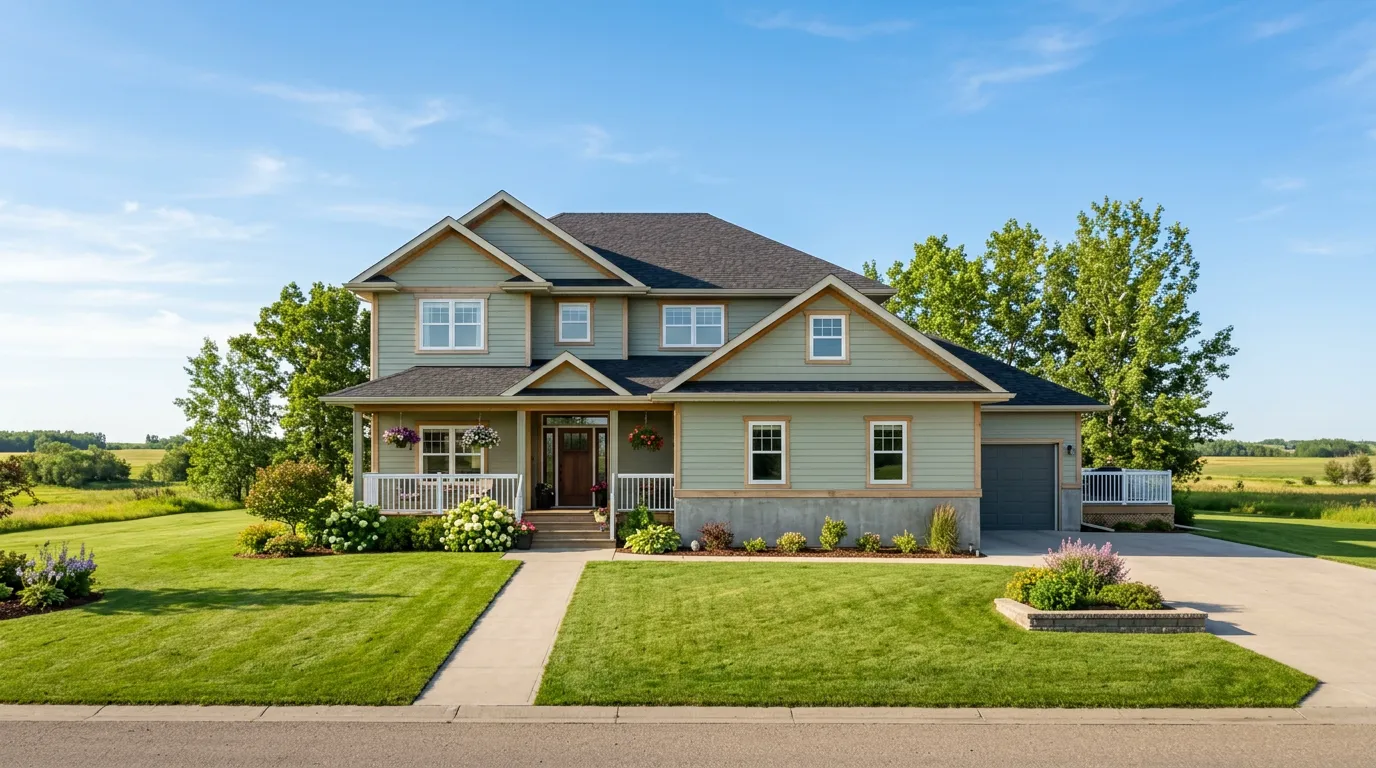 Residential home in the Portage la Prairie, Manitoba area